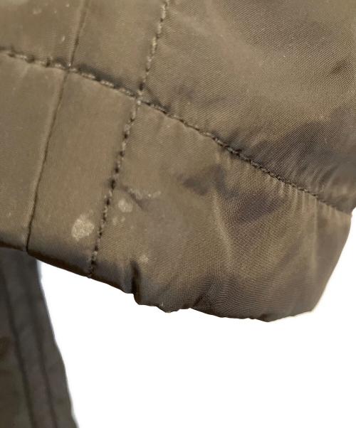 FINAL HOME（ファイナルホーム）FINAL HOME (ファイナルホーム) 中綿モッズコート ブラック サイズ:Мの古着・服飾アイテム