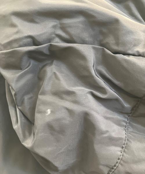 FINAL HOME（ファイナルホーム）FINAL HOME (ファイナルホーム) 中綿モッズコート ブラック サイズ:Мの古着・服飾アイテム