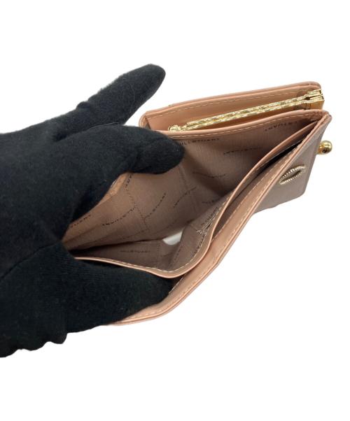 JILL STUART（ジルスチュアート）JILL STUART (ジルスチュアート) エターナル口金二つ折り財布 ピンクの古着・服飾アイテム