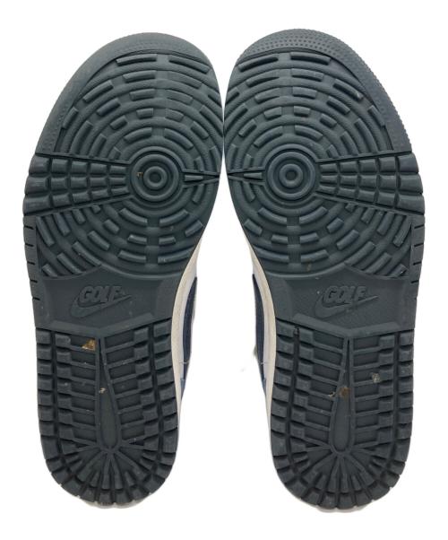 NIKE（ナイキ）NIKE (ナイキ) ナイキ エアジョーダン 1 ロー ゴルフ エーゲン ストーム ホワイト×ブルー サイズ:SIZE 27cmの古着・服飾アイテム