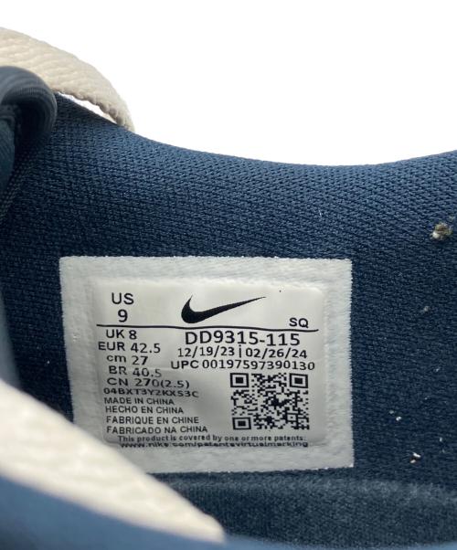 NIKE（ナイキ）NIKE (ナイキ) ナイキ エアジョーダン 1 ロー ゴルフ エーゲン ストーム ホワイト×ブルー サイズ:SIZE 27cmの古着・服飾アイテム