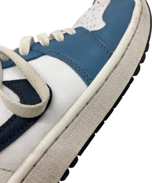 NIKE（ナイキ）NIKE (ナイキ) ナイキ エアジョーダン 1 ロー ゴルフ エーゲン ストーム ホワイト×ブルー サイズ:SIZE 27cmの古着・服飾アイテム