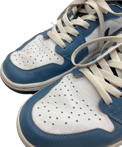 NIKE（ナイキ）NIKE (ナイキ) ナイキ エアジョーダン 1 ロー ゴルフ エーゲン ストーム ホワイト×ブルー サイズ:SIZE 27cmの古着・服飾アイテム