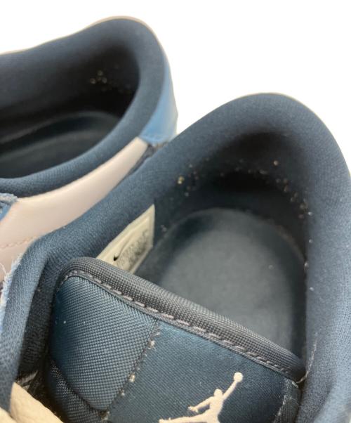 NIKE（ナイキ）NIKE (ナイキ) ナイキ エアジョーダン 1 ロー ゴルフ エーゲン ストーム ホワイト×ブルー サイズ:SIZE 27cmの古着・服飾アイテム