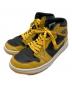 NIKE（ナイキ）の古着「AIR JORDAN 1 HIGH GOLF ゴルフ」｜イエロー×ブラウン