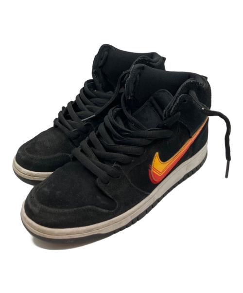 NIKE SB（ナイキエスビー）NIKE SB (ナイキエスビー) Dunk High Pro ブラック サイズ:SIZE 27cmの古着・服飾アイテム