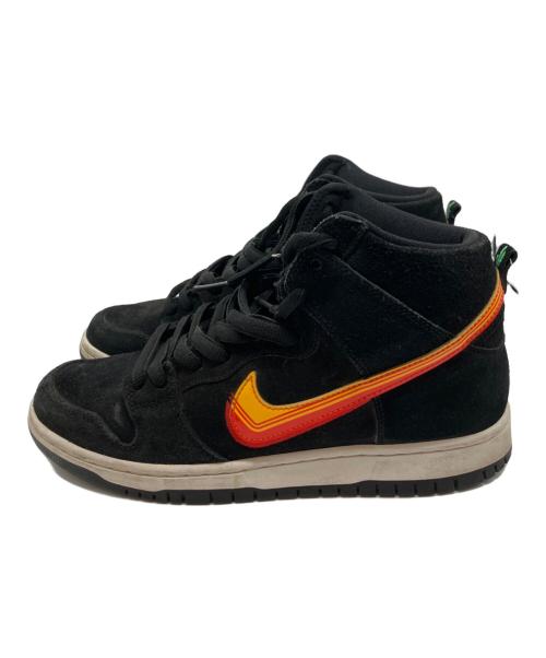 NIKE SB（ナイキエスビー）NIKE SB (ナイキエスビー) Dunk High Pro ブラック サイズ:SIZE 27cmの古着・服飾アイテム