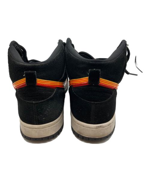 NIKE SB（ナイキエスビー）NIKE SB (ナイキエスビー) Dunk High Pro ブラック サイズ:SIZE 27cmの古着・服飾アイテム