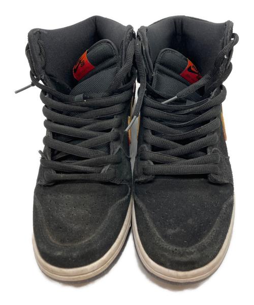 NIKE SB（ナイキエスビー）NIKE SB (ナイキエスビー) Dunk High Pro ブラック サイズ:SIZE 27cmの古着・服飾アイテム