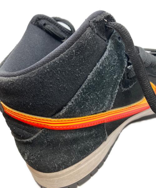 NIKE SB（ナイキエスビー）NIKE SB (ナイキエスビー) Dunk High Pro ブラック サイズ:SIZE 27cmの古着・服飾アイテム