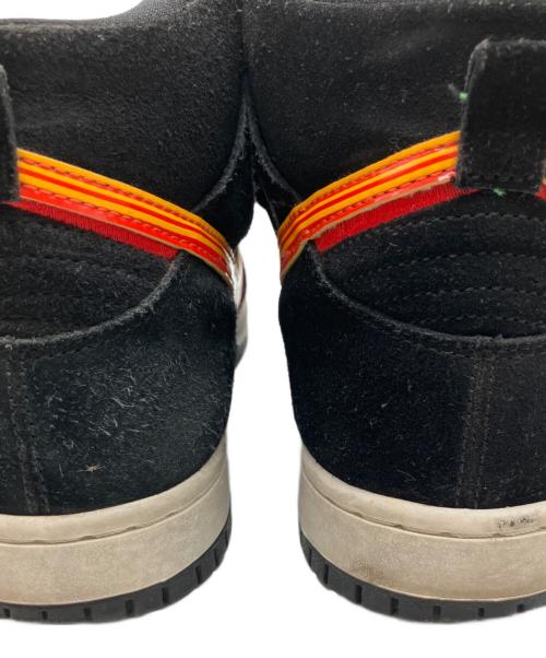 NIKE SB（ナイキエスビー）NIKE SB (ナイキエスビー) Dunk High Pro ブラック サイズ:SIZE 27cmの古着・服飾アイテム