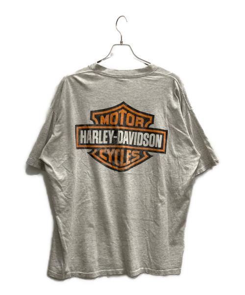HARLEY-DAVIDSON（ハーレーダビッドソン）HARLEY-DAVIDSON (ハーレーダビッドソン) 半袖カットソー ヘザーグレー サイズ:XLの古着・服飾アイテム