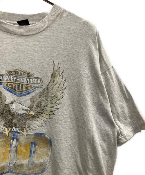 HARLEY-DAVIDSON（ハーレーダビッドソン）HARLEY-DAVIDSON (ハーレーダビッドソン) 半袖カットソー ヘザーグレー サイズ:XLの古着・服飾アイテム