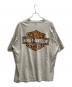 HARLEY-DAVIDSON (ハーレーダビッドソン) 半袖カットソー ヘザーグレー サイズ:XL：5000円
