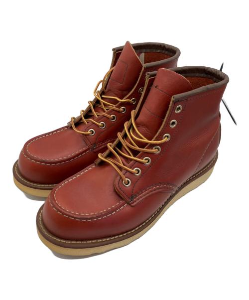 RED WING（レッドウィング）RED WING (レッドウィング) 6-inch Classic Moc ブラウン サイズ:25の古着・服飾アイテム