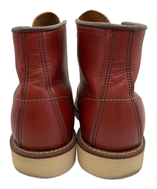 RED WING（レッドウィング）RED WING (レッドウィング) 6-inch Classic Moc ブラウン サイズ:25の古着・服飾アイテム