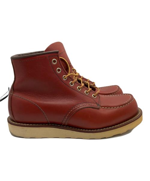 RED WING（レッドウィング）RED WING (レッドウィング) 6-inch Classic Moc ブラウン サイズ:25の古着・服飾アイテム