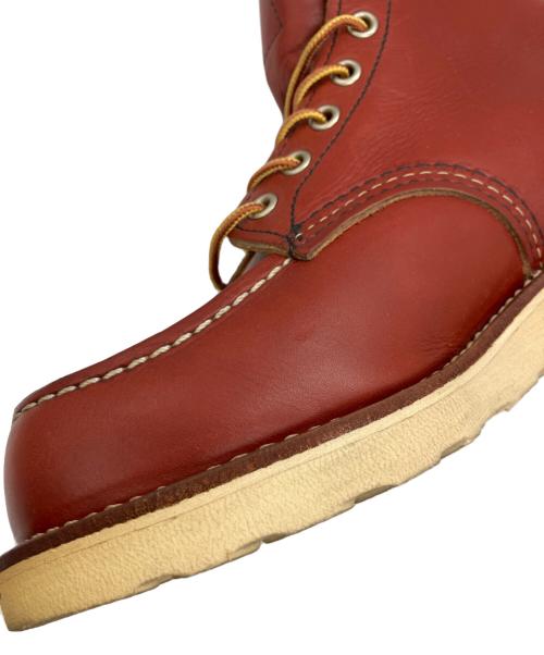 RED WING（レッドウィング）RED WING (レッドウィング) 6-inch Classic Moc ブラウン サイズ:25の古着・服飾アイテム
