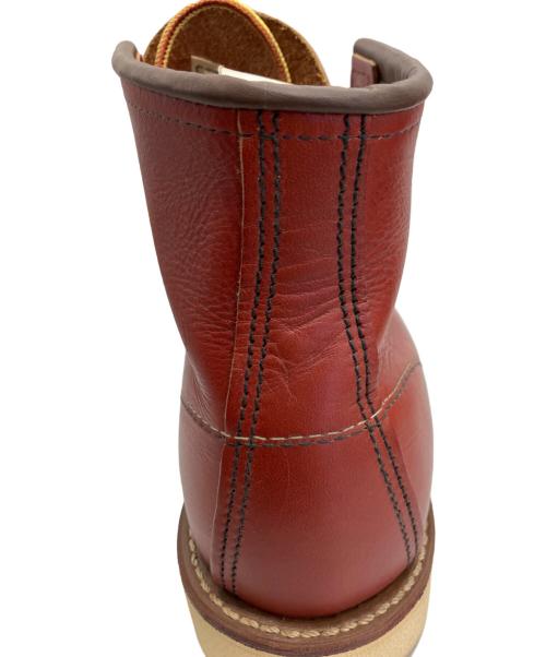 RED WING（レッドウィング）RED WING (レッドウィング) 6-inch Classic Moc ブラウン サイズ:25の古着・服飾アイテム