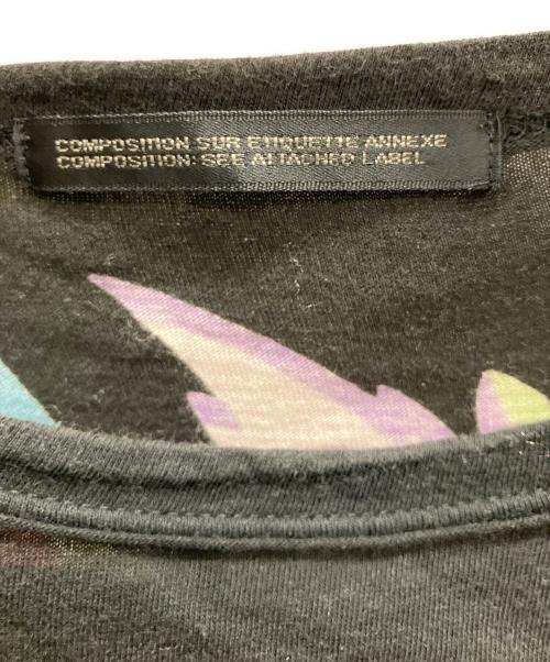 Y's（ワイズ）Y's (ワイズ) 半袖カットソー ブラック サイズ:3の古着・服飾アイテム