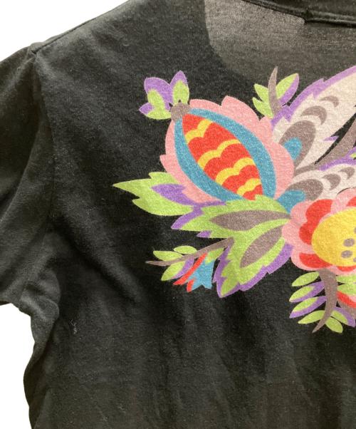 Y's（ワイズ）Y's (ワイズ) 半袖カットソー ブラック サイズ:3の古着・服飾アイテム