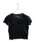 Y's（ワイズ）の古着「半袖カットソー」｜ブラック
