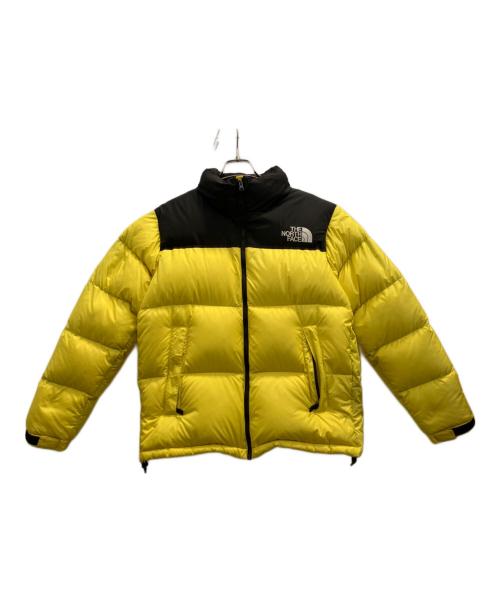 THE NORTH FACE（ザ ノース フェイス）THE NORTH FACE (ザ ノース フェイス) ヌプシ ダウンジャケット イエロー サイズ:Ｓの古着・服飾アイテム