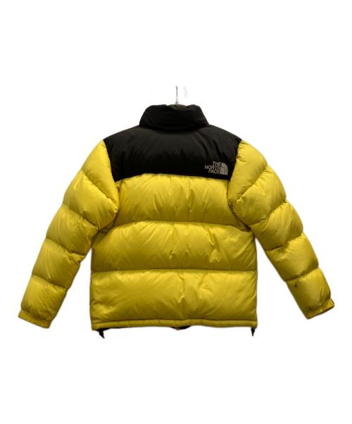 THE NORTH FACE（ザ ノース フェイス）THE NORTH FACE (ザ ノース フェイス) ヌプシ ダウンジャケット イエロー サイズ:Ｓの古着・服飾アイテム