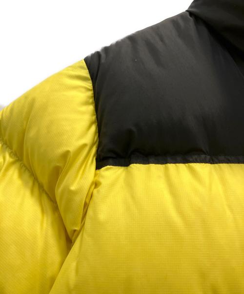 THE NORTH FACE（ザ ノース フェイス）THE NORTH FACE (ザ ノース フェイス) ヌプシ ダウンジャケット イエロー サイズ:Ｓの古着・服飾アイテム