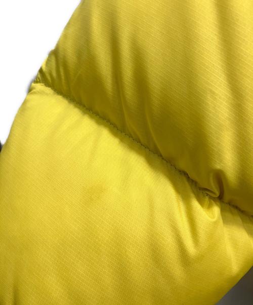 THE NORTH FACE（ザ ノース フェイス）THE NORTH FACE (ザ ノース フェイス) ヌプシ ダウンジャケット イエロー サイズ:Ｓの古着・服飾アイテム