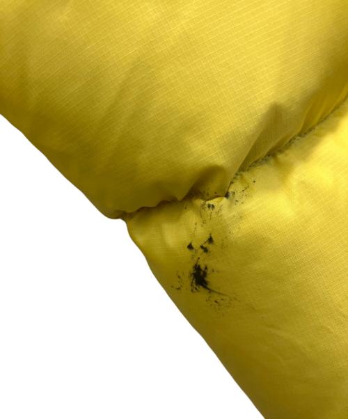 THE NORTH FACE（ザ ノース フェイス）THE NORTH FACE (ザ ノース フェイス) ヌプシ ダウンジャケット イエロー サイズ:Ｓの古着・服飾アイテム