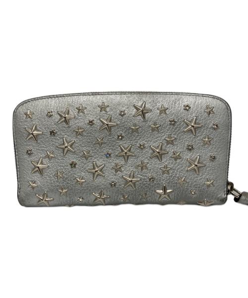 JIMMY CHOO（ジミーチュウ）JIMMY CHOO (ジミーチュウ) 長財布 スカイブルーの古着・服飾アイテム