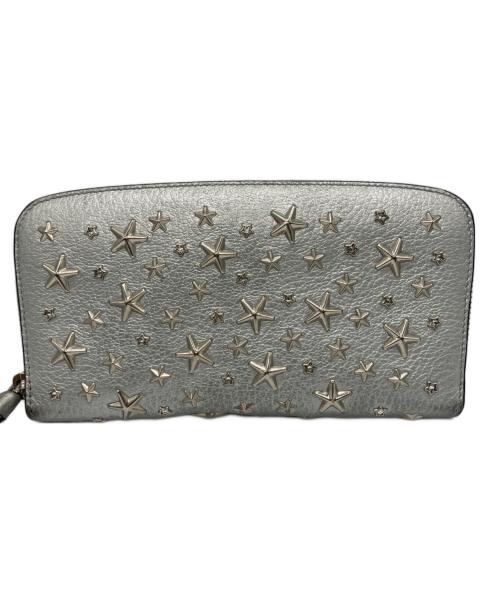 JIMMY CHOO（ジミーチュウ）JIMMY CHOO (ジミーチュウ) 長財布 スカイブルーの古着・服飾アイテム