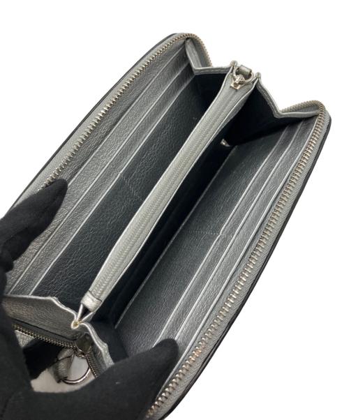 JIMMY CHOO（ジミーチュウ）JIMMY CHOO (ジミーチュウ) 長財布 スカイブルーの古着・服飾アイテム