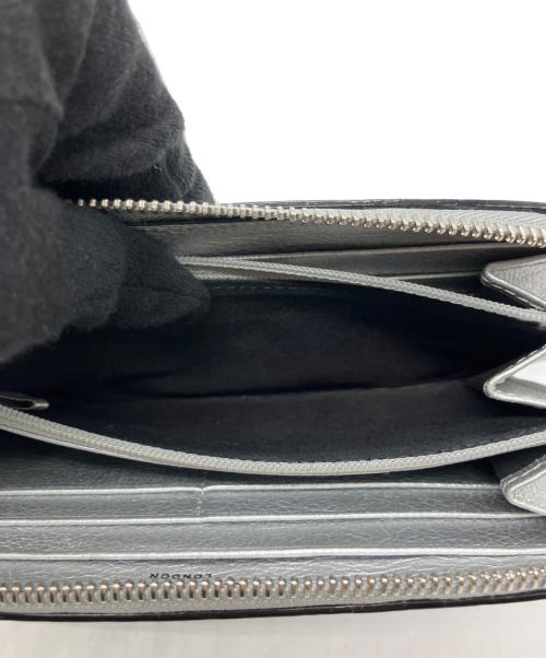 JIMMY CHOO（ジミーチュウ）JIMMY CHOO (ジミーチュウ) 長財布 スカイブルーの古着・服飾アイテム