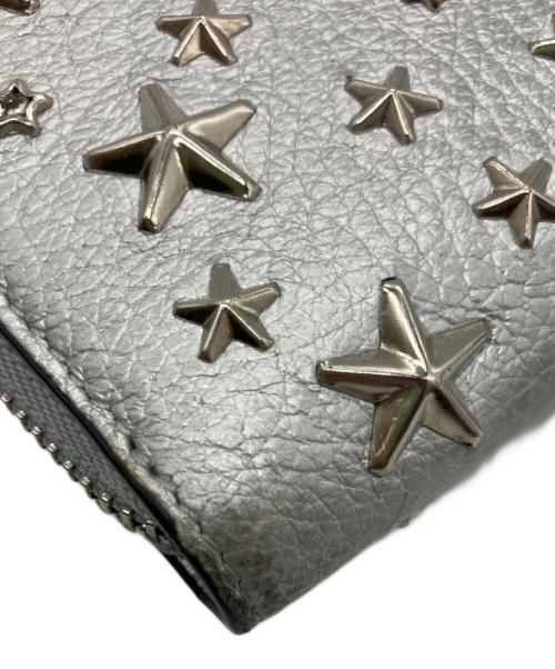 JIMMY CHOO（ジミーチュウ）JIMMY CHOO (ジミーチュウ) 長財布 スカイブルーの古着・服飾アイテム
