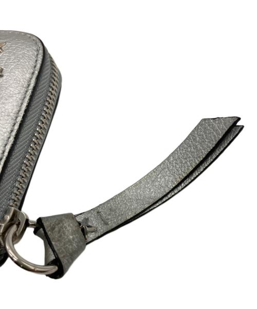 JIMMY CHOO（ジミーチュウ）JIMMY CHOO (ジミーチュウ) 長財布 スカイブルーの古着・服飾アイテム