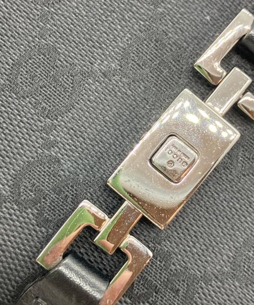 GUCCI（グッチ）GUCCI (グッチ) GGキャンパス二つ折り長財布 ブラックの古着・服飾アイテム