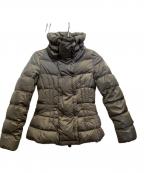 MONCLERモンクレール）の古着「PIVOINE　ダウンジャケット」｜グレー