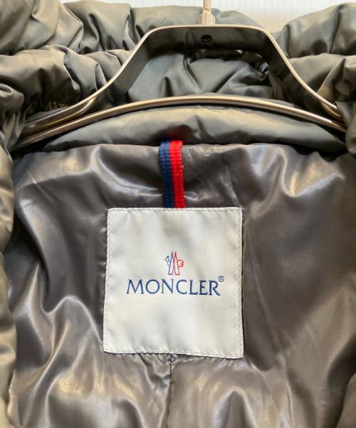 MONCLER（モンクレール）MONCLER (モンクレール) PIVOINE　ダウンジャケット グレー サイズ:ＸＳの古着・服飾アイテム