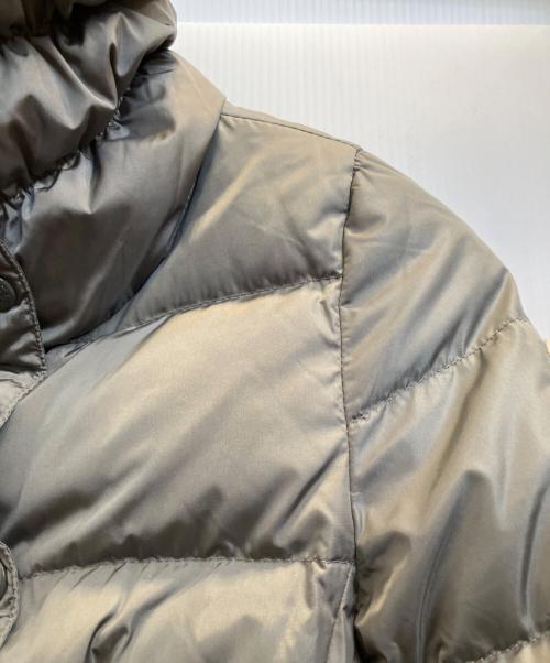 MONCLER（モンクレール）MONCLER (モンクレール) PIVOINE　ダウンジャケット グレー サイズ:ＸＳの古着・服飾アイテム