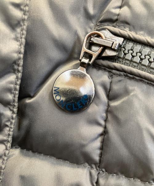 MONCLER（モンクレール）MONCLER (モンクレール) PIVOINE　ダウンジャケット グレー サイズ:ＸＳの古着・服飾アイテム
