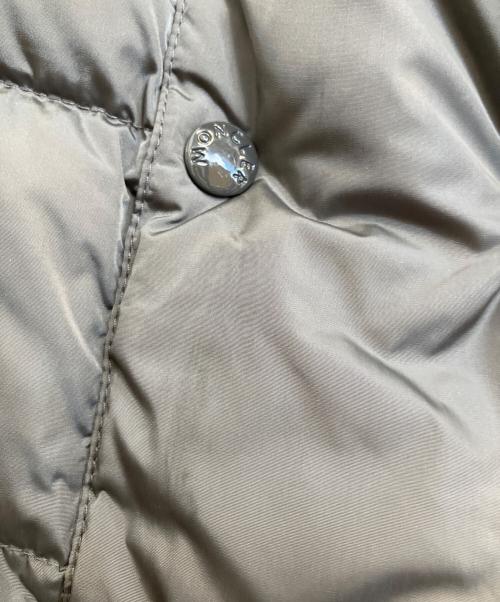 MONCLER（モンクレール）MONCLER (モンクレール) PIVOINE　ダウンジャケット グレー サイズ:ＸＳの古着・服飾アイテム