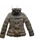 MONCLER（モンクレール）の古着「PIVOINE　ダウンジャケット」｜グレー