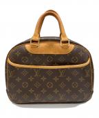 LOUIS VUITTONルイ ヴィトン）の古着「ハンドバッグ」｜ブラウン