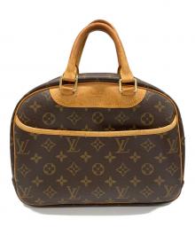 LOUIS VUITTON（ルイ ヴィトン）の古着「ハンドバッグ」｜ブラウン