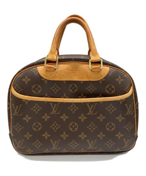 LOUIS VUITTON（ルイ ヴィトン）LOUIS VUITTON (ルイ ヴィトン) ハンドバッグ ブラウンの古着・服飾アイテム