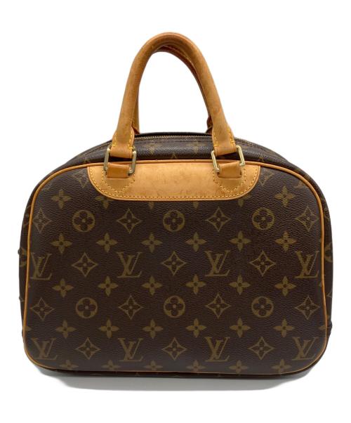 LOUIS VUITTON（ルイ ヴィトン）LOUIS VUITTON (ルイ ヴィトン) ハンドバッグ ブラウンの古着・服飾アイテム