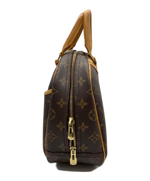 LOUIS VUITTON（ルイ ヴィトン）LOUIS VUITTON (ルイ ヴィトン) ハンドバッグ ブラウンの古着・服飾アイテム