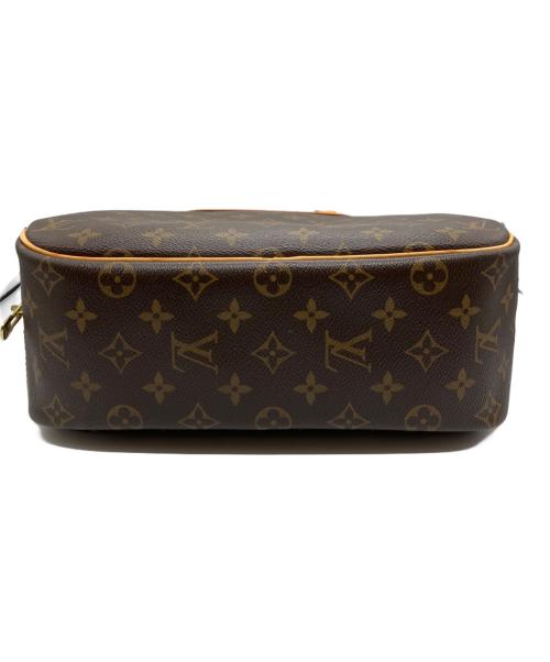 LOUIS VUITTON（ルイ ヴィトン）LOUIS VUITTON (ルイ ヴィトン) ハンドバッグ ブラウンの古着・服飾アイテム